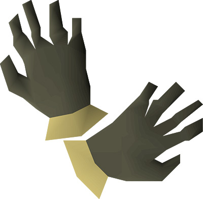 Barrows Gloves from OSRS
