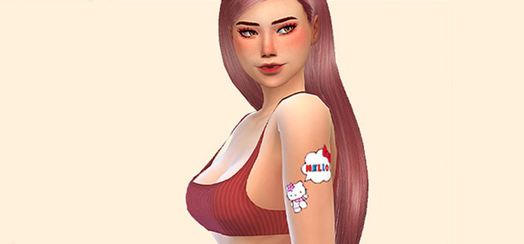 27 Creative Sims 4 Tattoos  We Want Mods