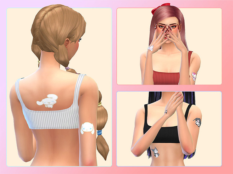 Cutest Tattoo CC For The Sims 4  All Free    FandomSpot - 80