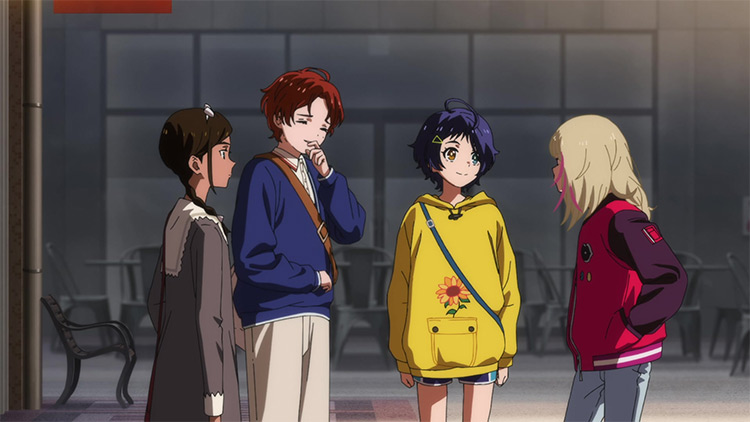 Wonder Egg Priority anime screenshot
