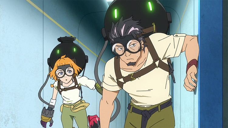 Deca-Dence anime screenshot
