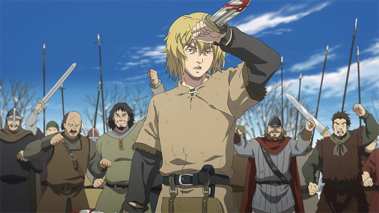 War Arc in Vinland Saga screenshot