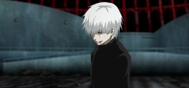 Kaneki Emotionless in Tokyo Ghoul Anime