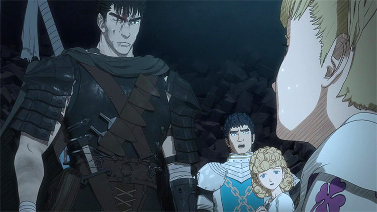 Guts from Berserk