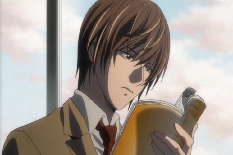 Light Yagami from Death Note