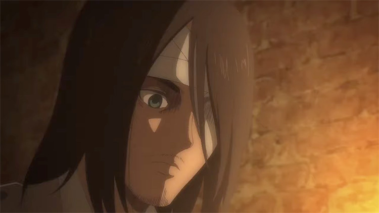 Eren Jaeger from Attack on Titan