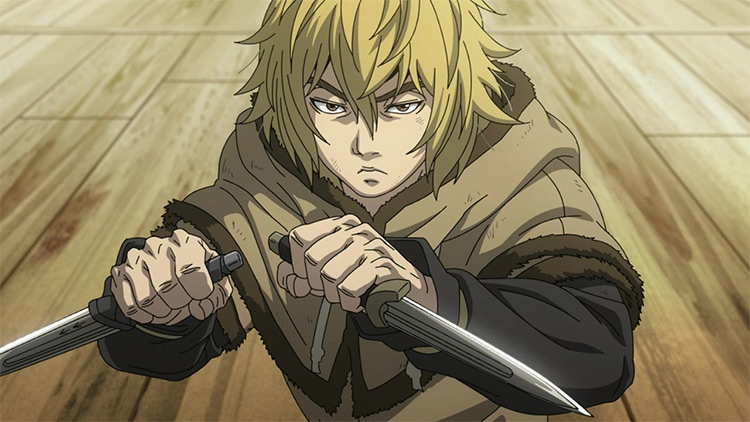 Thorfinn from Vinland Saga