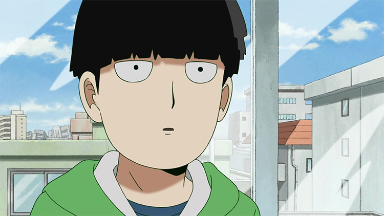 Shigeo Kageyama from Mob Psycho 100