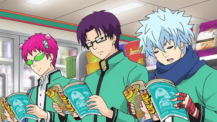 Saiki Kusou from The Disastrous Life of Saiki K.