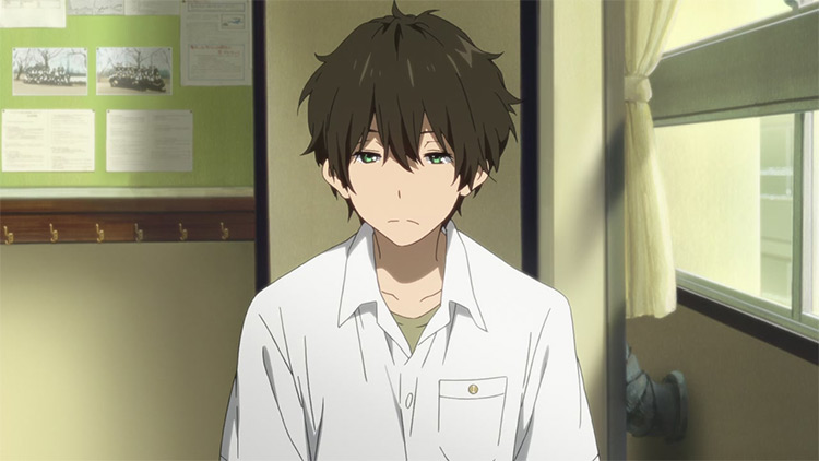 Houtarou Oreki from Hyouka