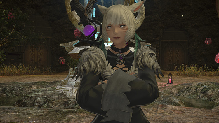 Y'shtola closeup character screenshot / FFXIV