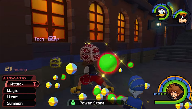 Power Stone Dropping in Traverse Town / KH1.5 Remix