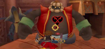 Fat Bandit Heartless in Cave of Wonders (KH1.5)