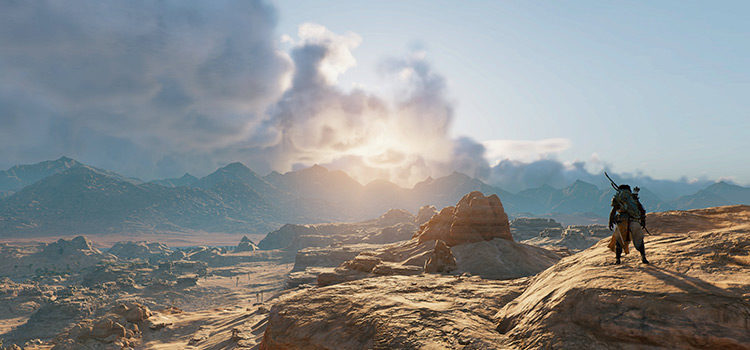 Rocky Plains of Uab Nome (AC Origins Screenshot)