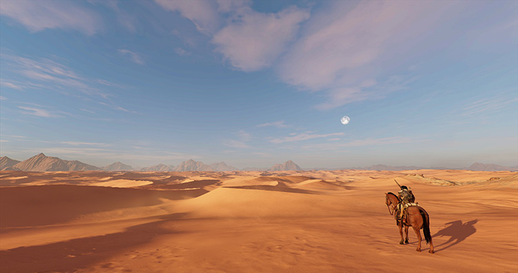 Desheret Desert from AC Origins