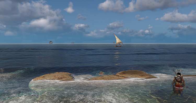 The Great Green Sea from AC Origins
