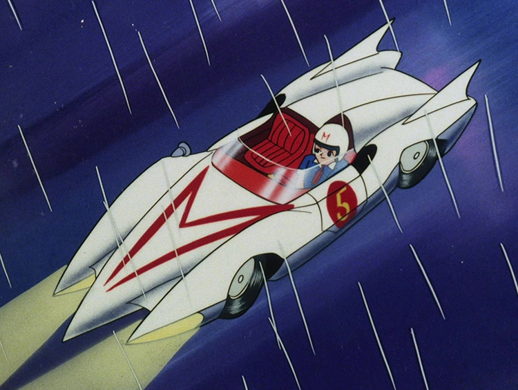 Mach 5 from Speed Racer anime