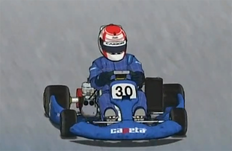 Capeta’s Kart Capeta anime screenshot