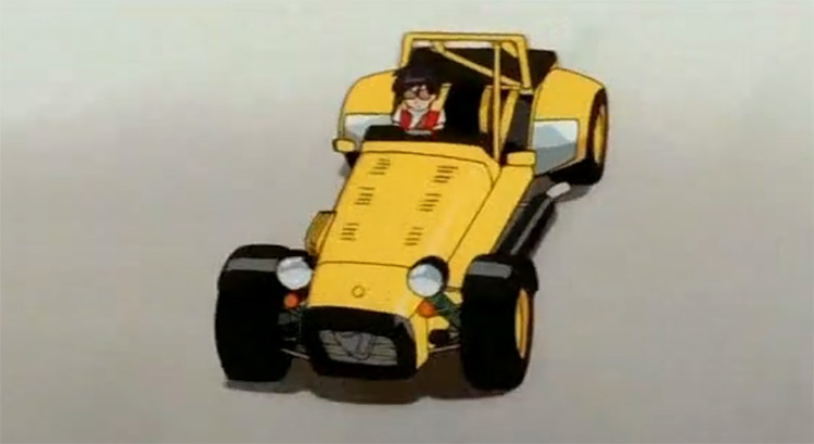 The 10 Exciting Anime About Racing Cars Of All Time  Bakabuzz