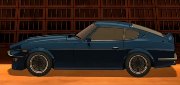 The Devil Z from Wangan Midnight