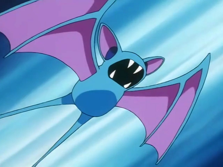 Zubat from the Pokemon anime