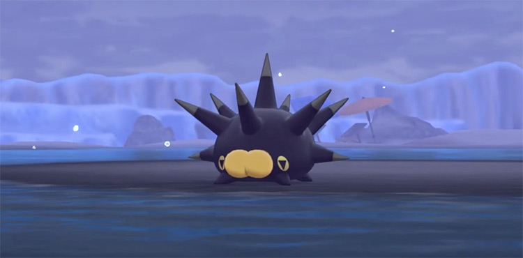 Pincurchin Screenshot from Pokémon Sword/Shield