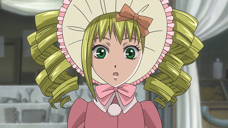 Elizabeth Midford in Black Butler anime