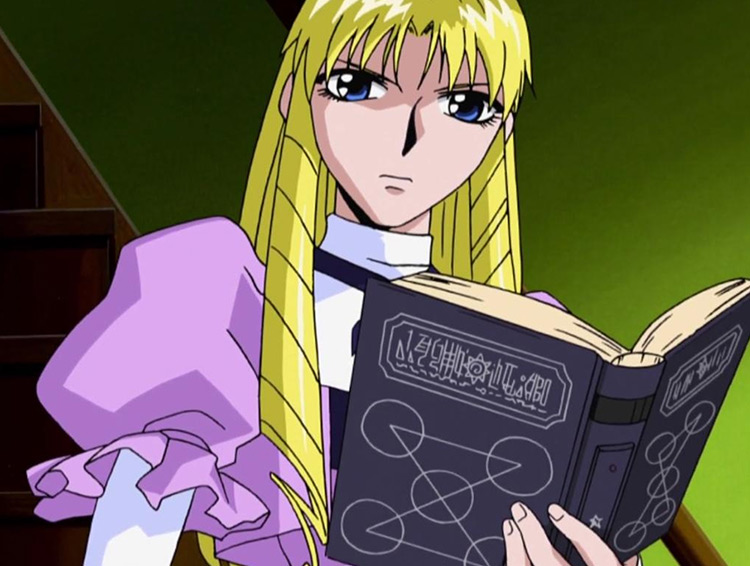 Sherry Belmont in Zatch Bell anime