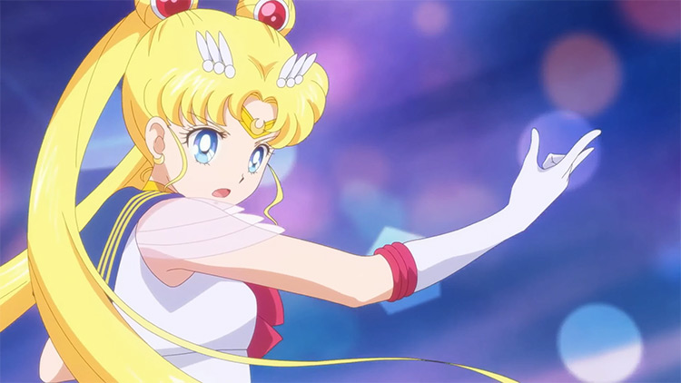 Usagi Tsukino from Sailor Moon Anime