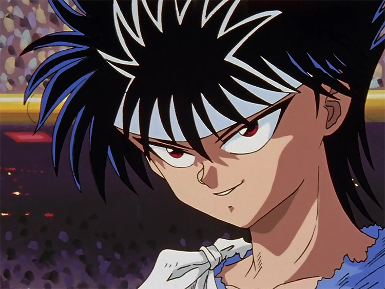 Hiei from Ghost Fighter Anime