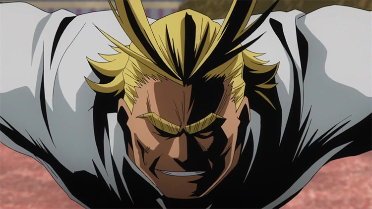 All Might from My Hero Academia Anime