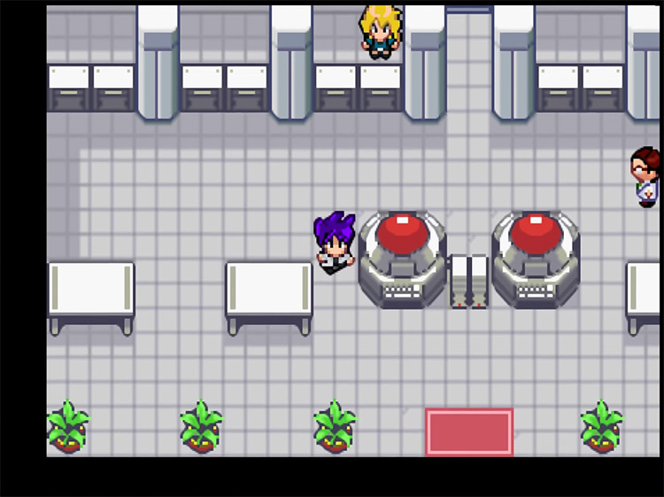 Pokémon Mega Power ROM Hack Interior Screenshot