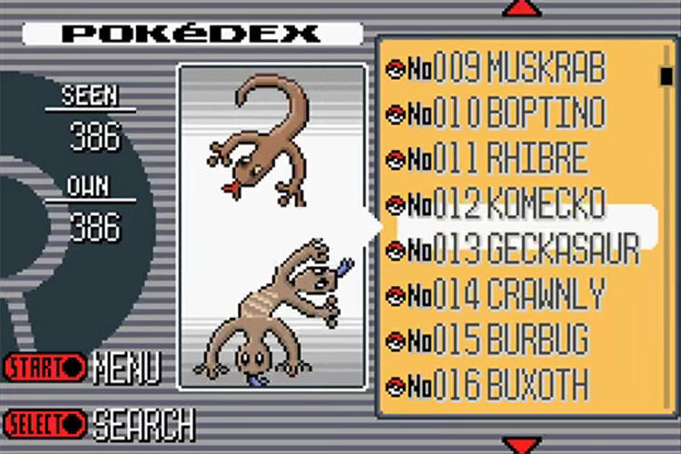 Pokémon Topaz ROM Hack Screenshot