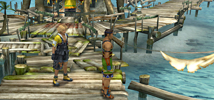 FFX: Larbeight's Location & Blitzball Contract Details