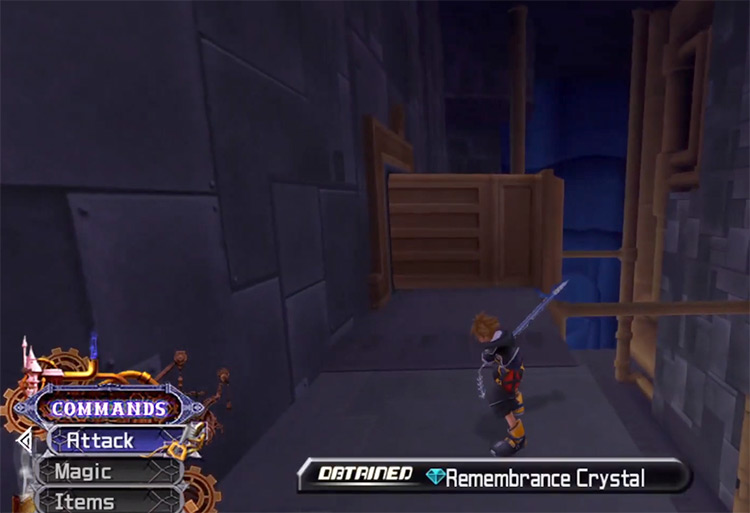 Sora getting a Remembrance Crystal / KH2.5 Remix