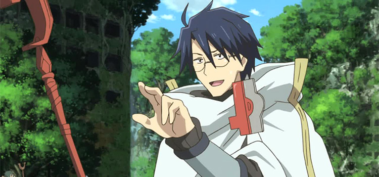 Kei Shirogane Spellcaster in Log Horizon Anime