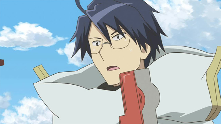 Kei Shirogane from Log Horizon