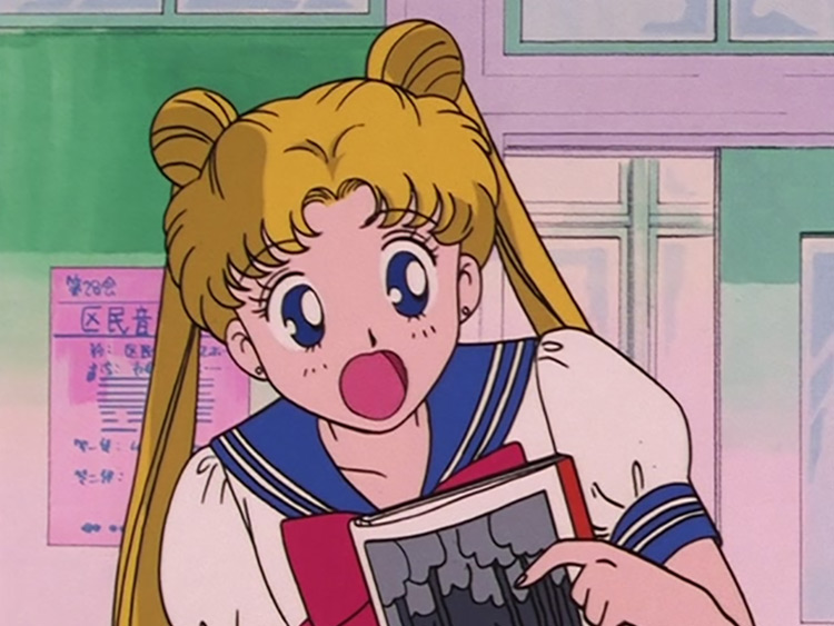 Usagi Tsukino from Sailor Moon anime