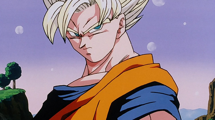Super Saiyan Goku in Dragon Ball Z anime