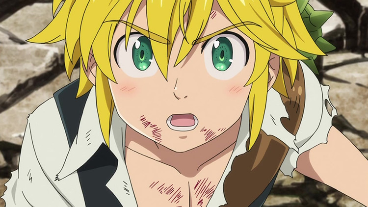 Meliodas Seven Deadly Sins anime screenshot