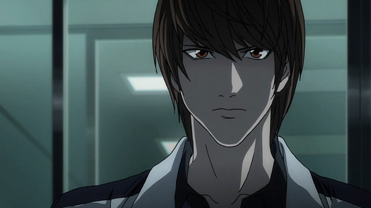 Light Yagami from Death Note anime
