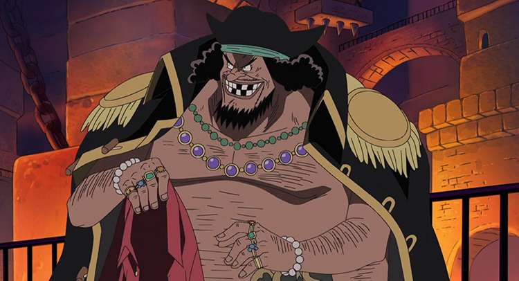 Marshall D. Teach (Blackbeard) from One Piece
