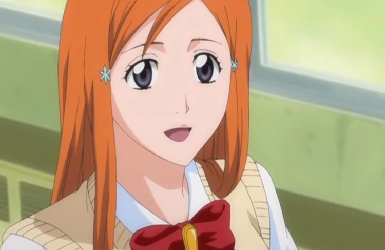 Orihime Inoue Bleach anime screenshot