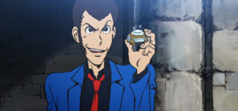 Arsène Lupin III Character Screenshot