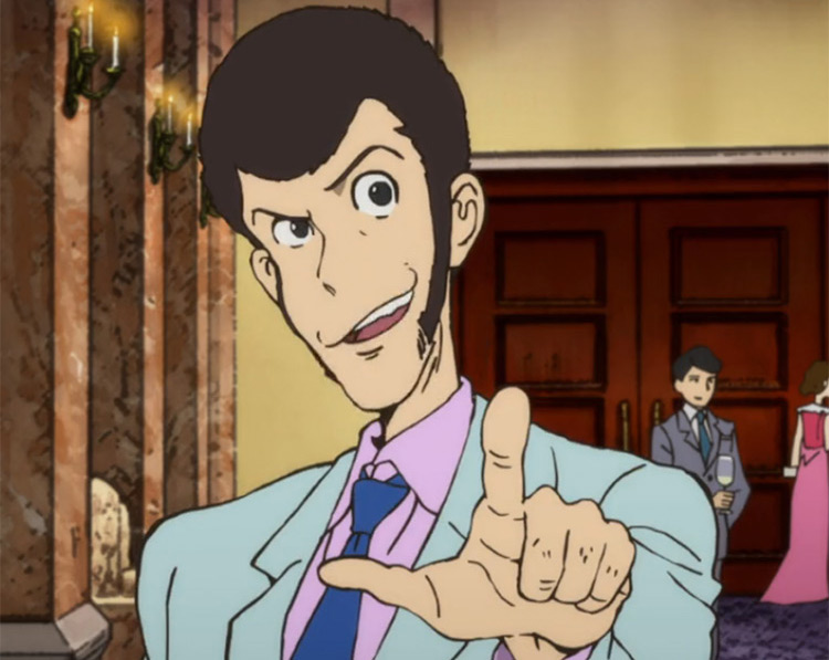 Arsène Lupin III in Lupin III anime