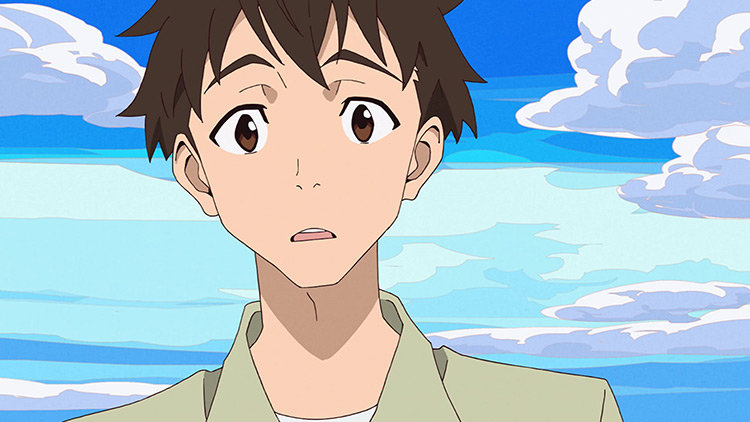 Makoto Edamura in Great Pretender anime