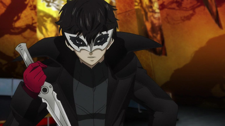 Joker in Persona 5: The Animation