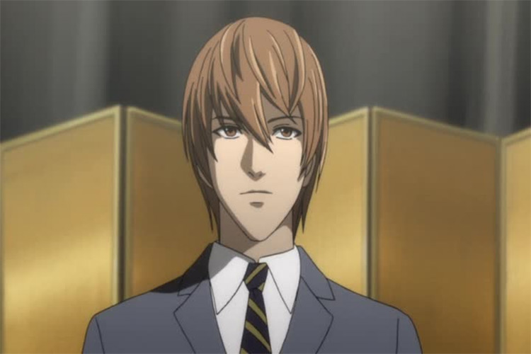Yagami Light from Death Note Anime