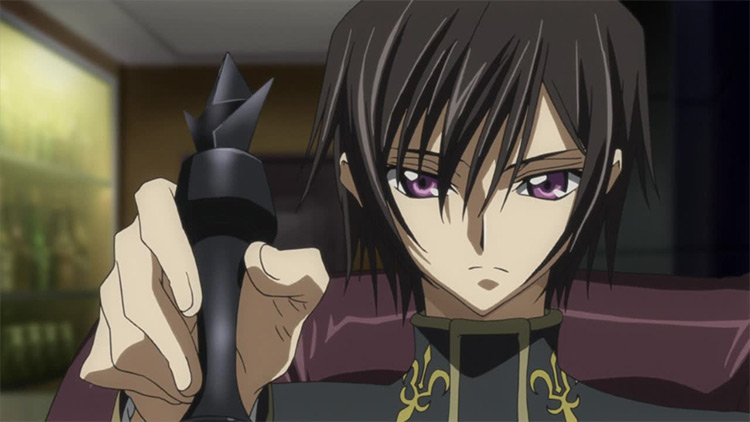 Lelouch from Code Geass Anime