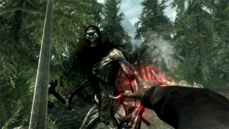 Necromancy and Conjuration Extended / Skyrim Mod